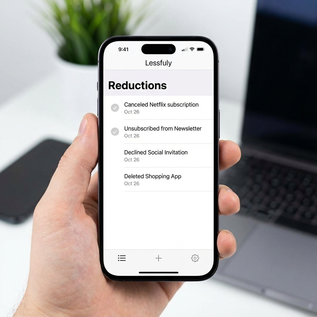 Today screen overview